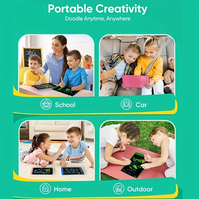 8.5 Inch LCD Writing Tablet Digital Drawing Tablet Handwriting Pads Portable Electronic Tablet Board For 3 4 5 6 7 8 Years kids - Image 6