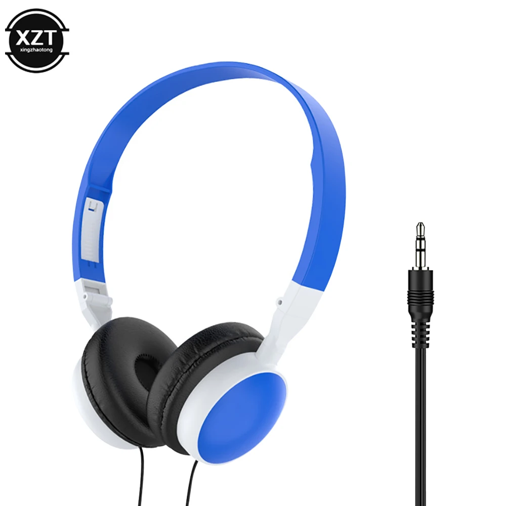 Wired Foldable 3.5mm Headphones Head Mounted Headset Earphone Headphones Stereo Foldable Sport Earphone for Phone/Tablet - Image 11