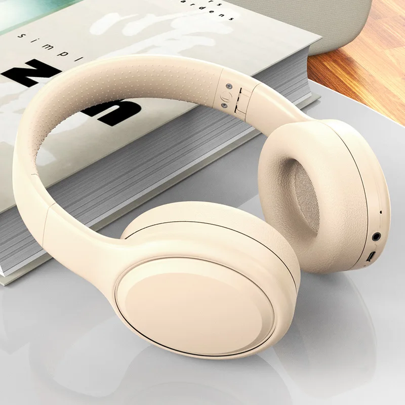 Bluetooth 5.3 Headphones 3.5mm Wired Headsets Over Ear Gaming Earphones Foldable Wireless Earphones with Mic TF/AUX Music Play - Image 9