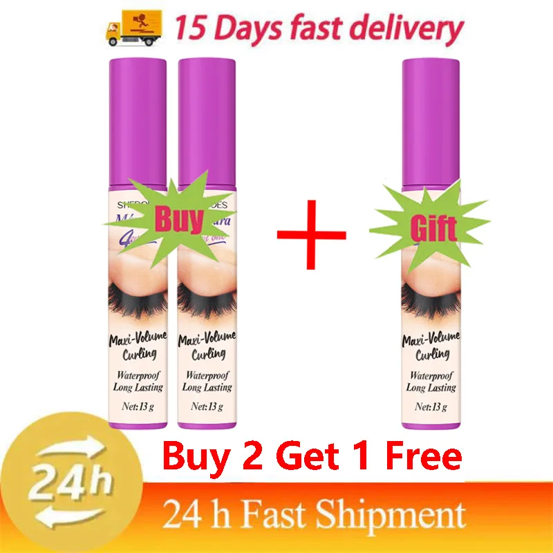5D Waterproof Mascara Eyelashes Lengthening Long Lasting Silky Lash Black Eyelashes Extension Make Up Beauty Eye Korean Cosmetic - Image 9