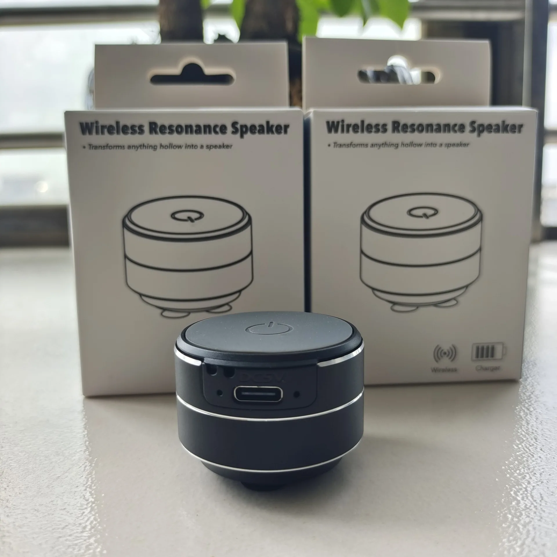 Mini Bone Conduction Speaker Vibration Stereo Audio Digital TWS Wireless Bluetooth Speakers Portable Metal Speaker Dropshipping - Image 7
