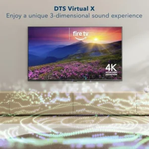 55 Inch F50 Series LED 4K UHD Smart TV with Alexa Voice Remote Streaming Television