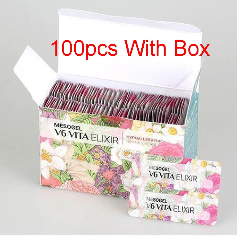 50/100pcs Korea BB Cream Glow Repair Cream Ointment Nourishing Moisturizing Skin Regenerating Repair Cream Gel After Skin Care - Image 8