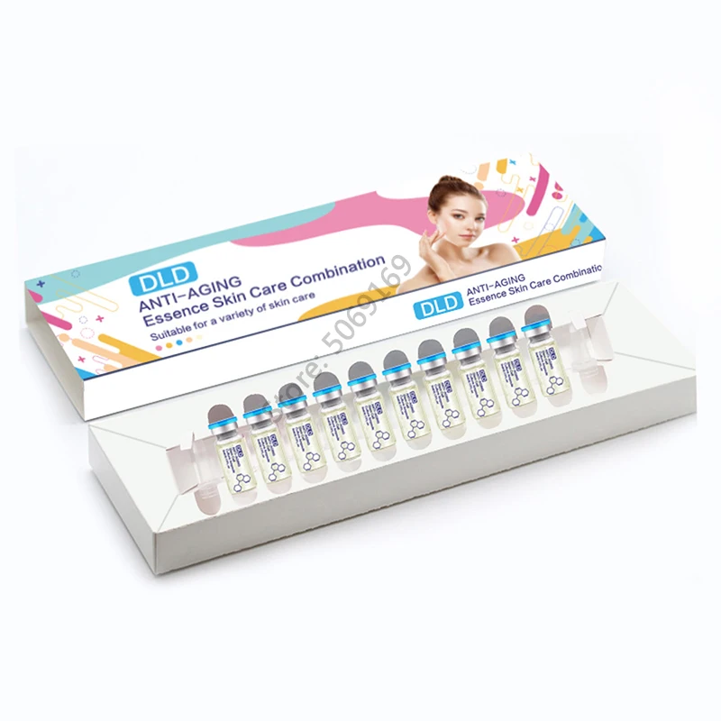 5ml Hyaluronic Acid Face Serum Vitamin C Moisturiz Hydration Skin Rejuvenation Pore Shrinkage SPA Beauty Skin Care - Image 6