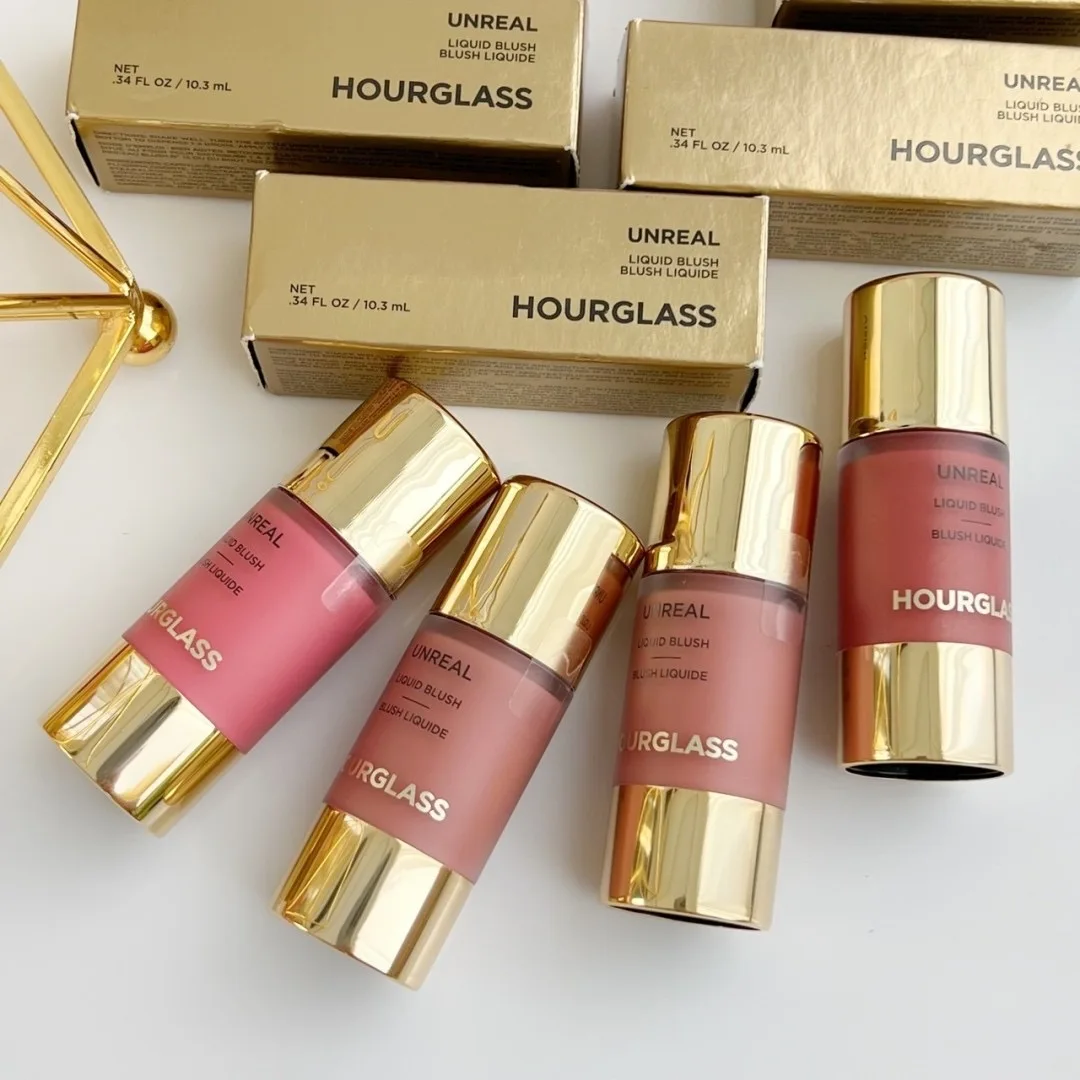 Lasting Natural Liquid Blush 6 Colors Matte Multifunctional Rouge Stick SCENE MOMENT Vision Korean Hourglass Unreal Liquid Blush - Image 3