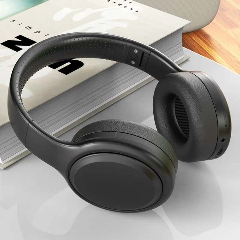Bluetooth 5.3 Headphones 3.5mm Wired Headsets Over Ear Gaming Earphones Foldable Wireless Earphones with Mic TF/AUX Music Play - Image 7