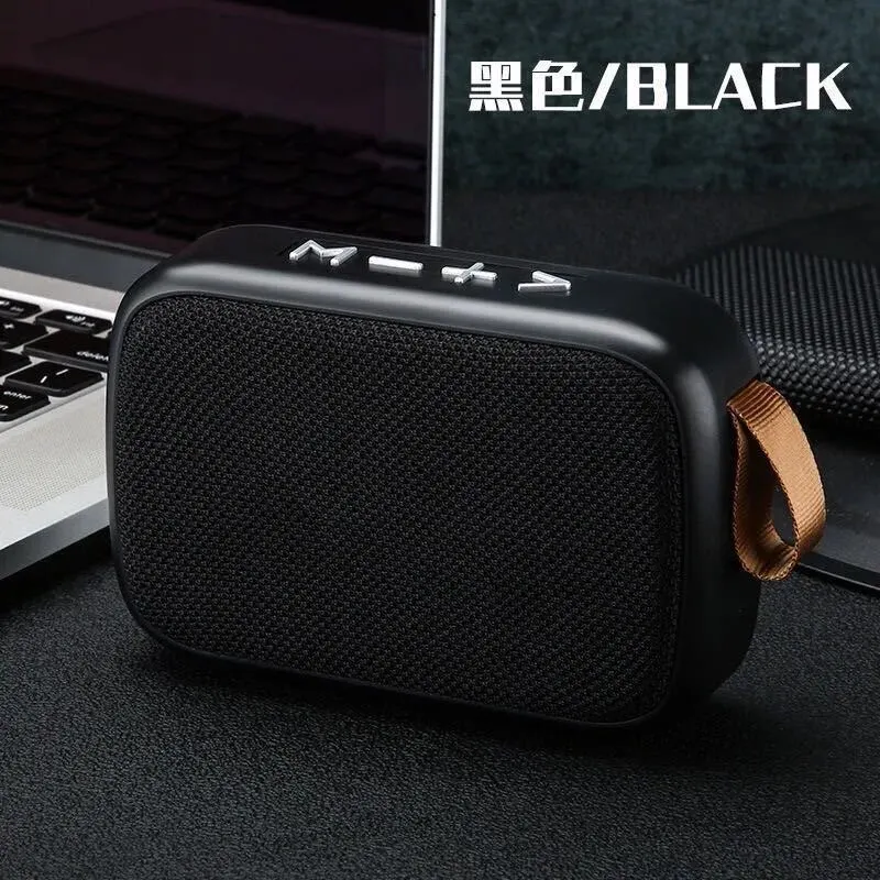 New Wireless Speaker Outdoor Portable Subwoofer Mini Speaker Home Cloth Card Speaker - Image 8