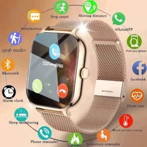 2026 New Smart Watch for Men Women Sport Selling SmartWatch 1.83'' Full Screen Wireless Call Sports Fitness Holiday Gift Android