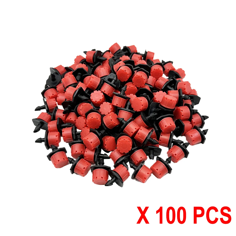 30-100PCS 4/7mm Garden Irrigation Nozzle Adjustable Dripper Sprinkler Emitter Micro Drip Balcony Yard Greenhouse Watering Spray - Image 9