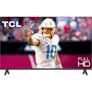40-Inch Class S3 1080p LED Smart TV with ire TV (40S350, 2023 el), Alexa Built-in, AirPlay Compatibility, Streaming HD Teion,Bla