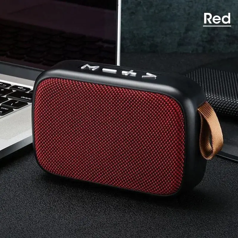 New Wireless Speaker Outdoor Portable Subwoofer Mini Speaker Home Cloth Card Speaker - Image 4