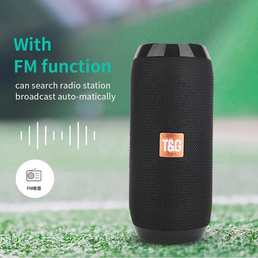 Wireless Portable Bluetooth Speaker Caixa De Som Blutooth Music Sound Box For Radio FM Subwoofer Blootooth Audio Hand Free Baffe - Image 3