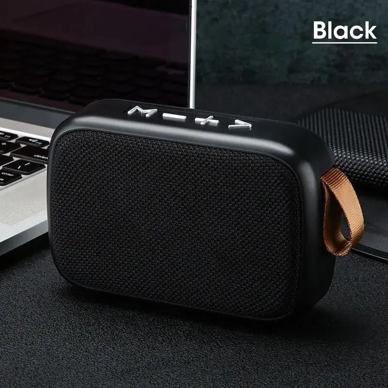 New Wireless Speaker Outdoor Portable Subwoofer Mini Speaker Home Cloth Card Speaker - Image 5