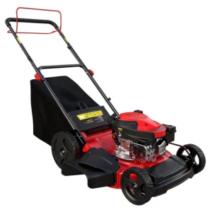 Self Propelled Gas Lawn Mower 21-inch with 170cc 4-Cycle OHV Engine, 3-in-1 Walk-Behind Lawn Mower with 5, Customized