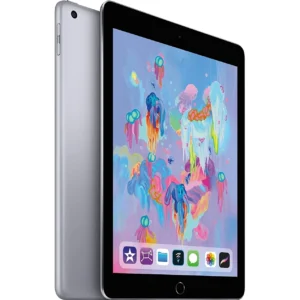 Apple iPad (6th Gen) 9.7" Tablet 32GB WiFi, Space Gray (Scratch and Dent)
