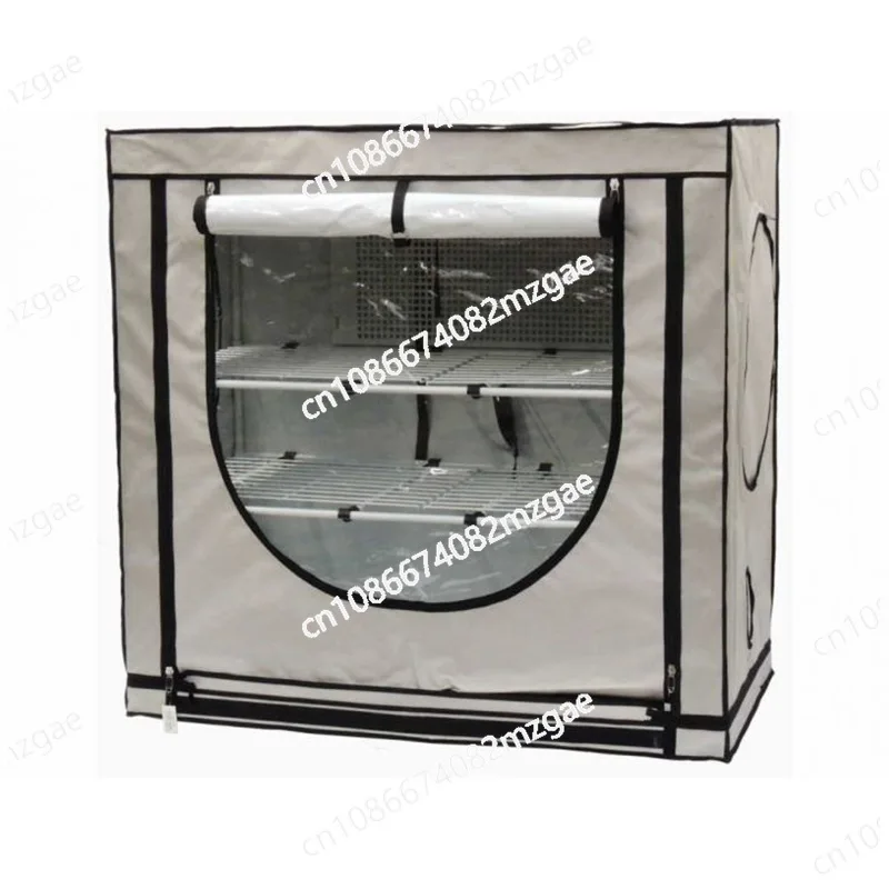 White 125x65x120cm Vegetable Mushroom Planting Tent Indoor Thermostatic Plants Green Plants Plant Cultivation Box - Image 2