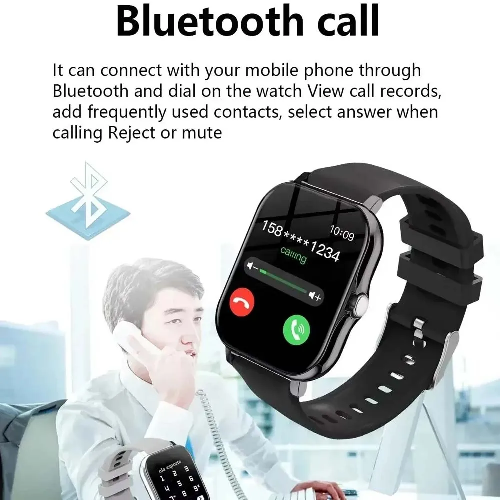 2026 New Smart Watch for Men Women Sport Selling SmartWatch 1.83'' Full Screen Wireless Call Sports Fitness Holiday Gift Android - Image 3