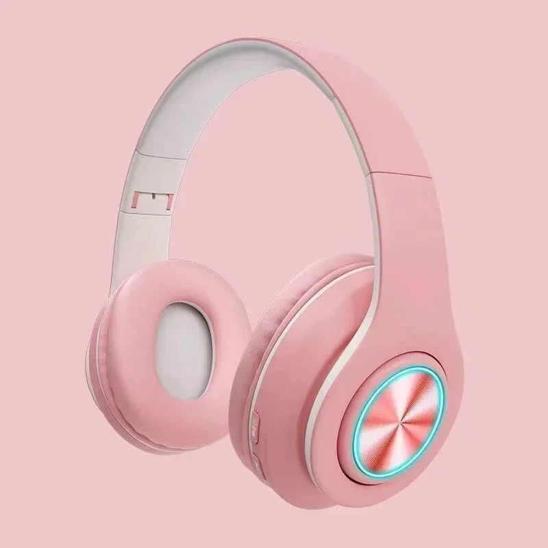 Foldable Bluetooth Headsets Wireless Headphones With Mic Stereo Earphone Support TF Card FM For Xiaomi Iphone Sumsamg Phone - Image 12