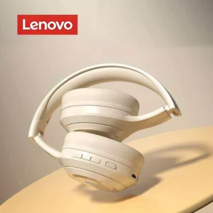 Lenovo Original Bluetooth 5.3 Earphones Over-ear Foldable Computer Wireless Headphones Gaming Headset 360° Stereo Sound Headset