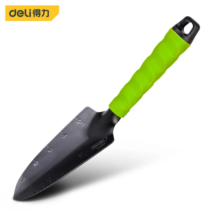 Deli Gardening Tool Sets Shovel Hoe Harrow 1/3/4 Pcs with PP Coated Handle,Garden Lawn Farmland Transplant Gardening Bonsai Tool - Image 9