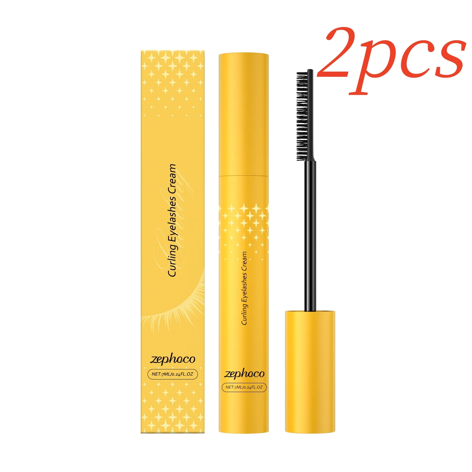 Silk Fiber Lash Mascara Waterproof Natural Lengthening Thickening Smudge-Proof No Clumping Lash Extensions Black Eyelash Mascara - Image 8