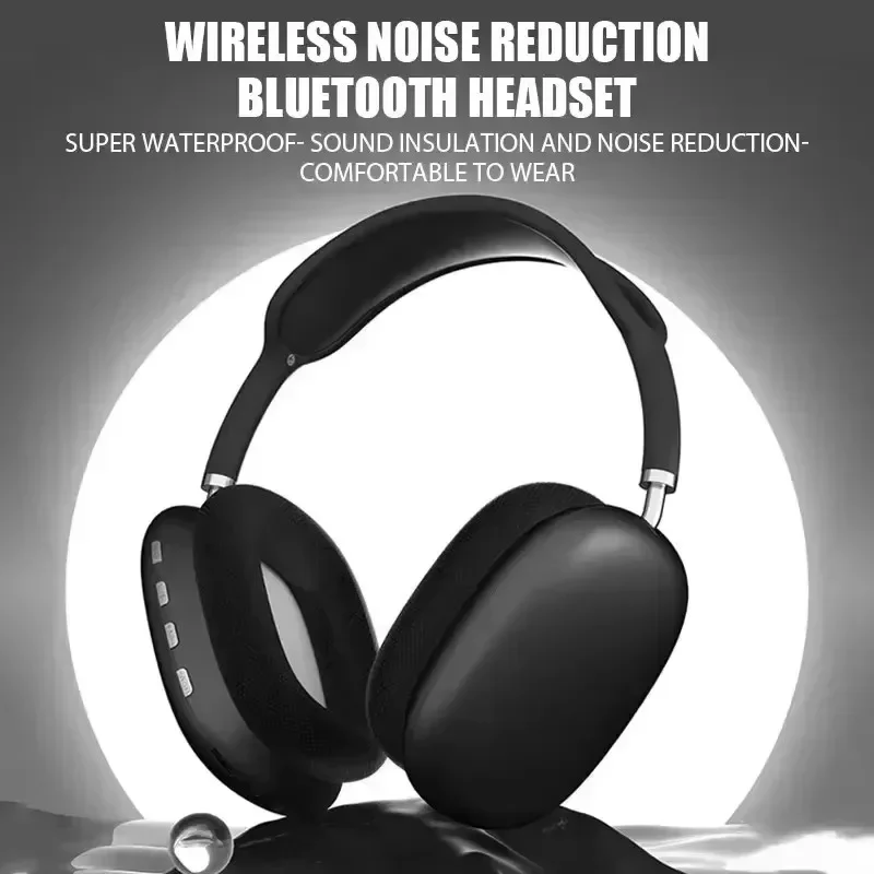 New Bluetooth Wireless Headset with Mic: Stereo Earphone Designed for Sports, Gaming, and Seamless Phone Connectivity - Image 3