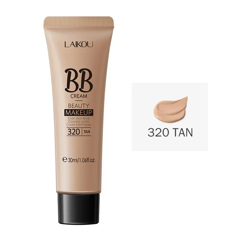 BB Cream Base Makeup Long Lasting Waterproof Brighten Skin Tone Cover Blemishes 30ml Concealer Foundation Liquid Face Makeup - Image 9