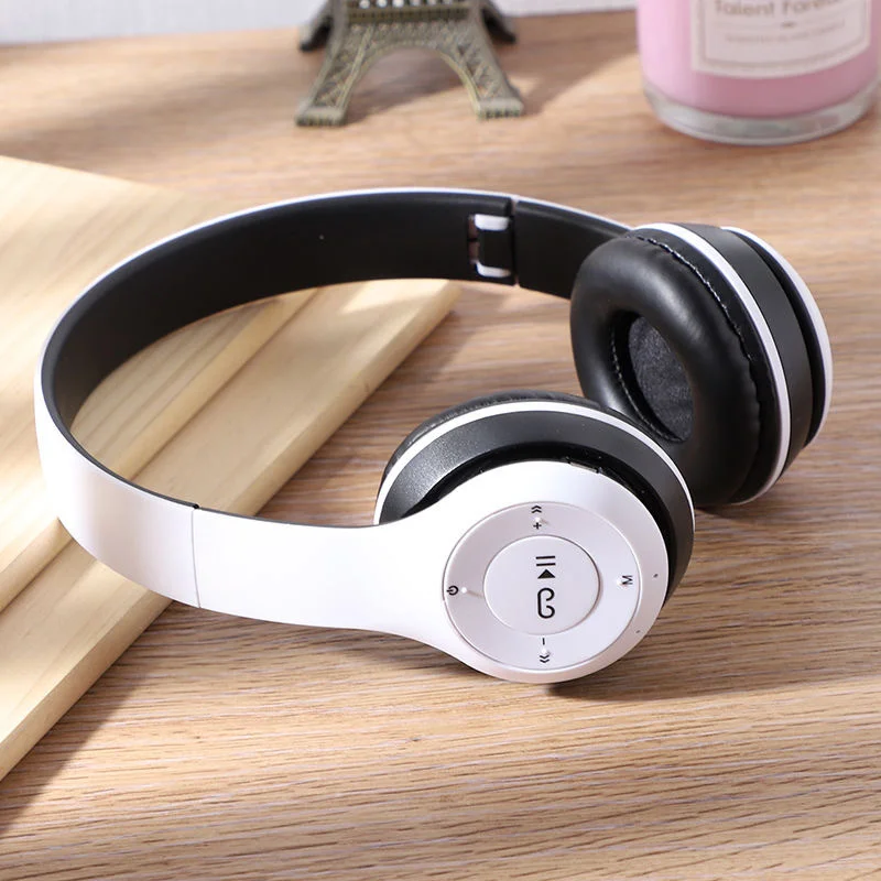 Multifunctional Portable Foldable Headmounted Wireless Bluetooth 5.0 Headset For Bluetooth connection TF Card Wired Connection - Image 2