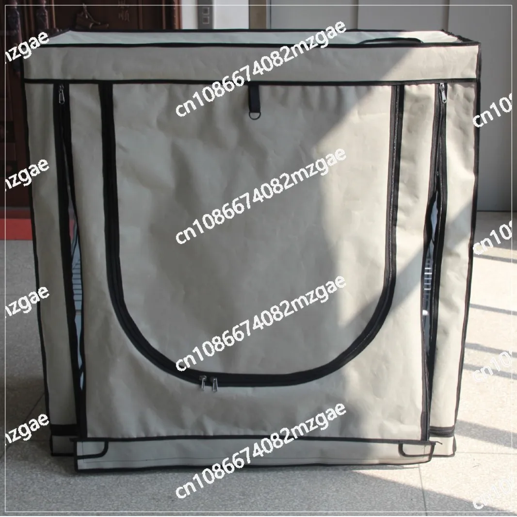 White 125x65x120cm Vegetable Mushroom Planting Tent Indoor Thermostatic Plants Green Plants Plant Cultivation Box - Image 4