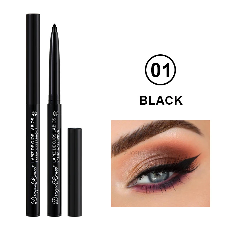 Matte/Pearlescent Eyeliner Gel Pencil Smooth Waterproof White Black Eye Liner Lying Silkworm Pen Cream Makeup for Eyes - Image 8