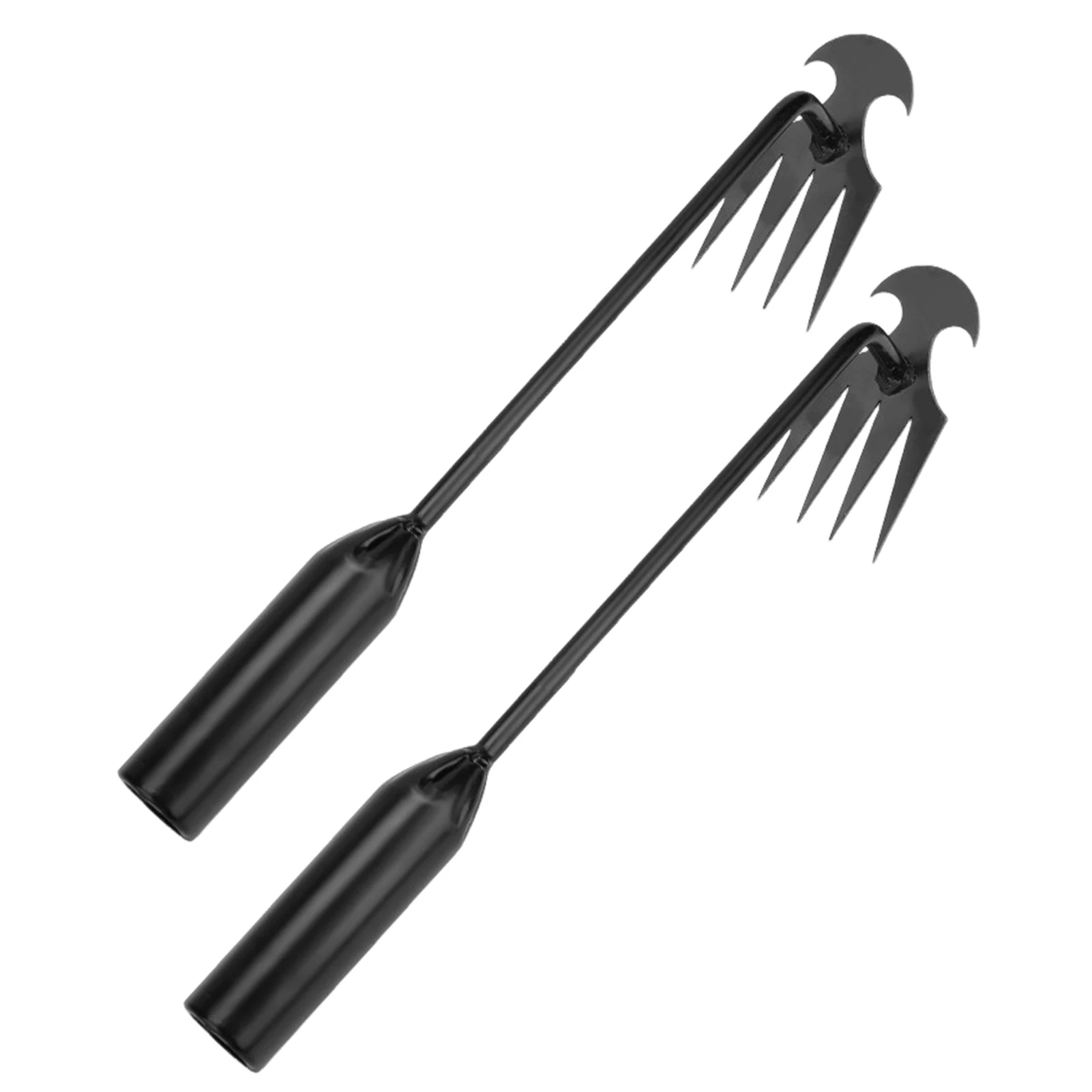 Garden Hoe Tool 2 in 1 Double Garden Hoe Cultivator Gardening Weed-Puller with Handle for Flower Beds Gardens - Image 8