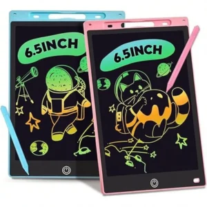 2Pcs 6.5inch Writing Tablet Drawing Board Kids Graffiti Sketchpad Toys Handwriting Blackboard Magic Drawing Board Kid Toy Gift