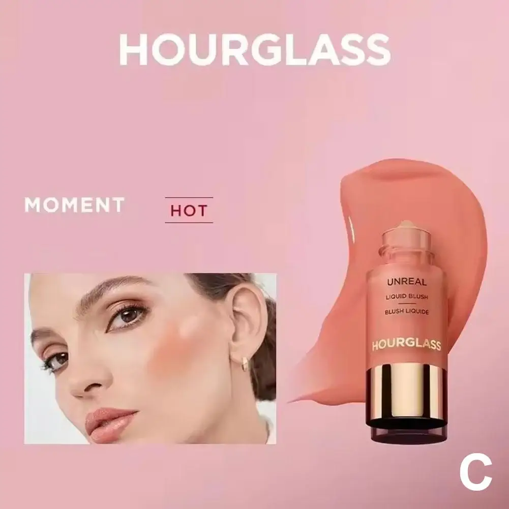 Lasting Natural Liquid Blush 6 Colors Matte Multifunctional Rouge Stick SCENE MOMENT Vision Korean Hourglass Unreal Liquid Blush - Image 10