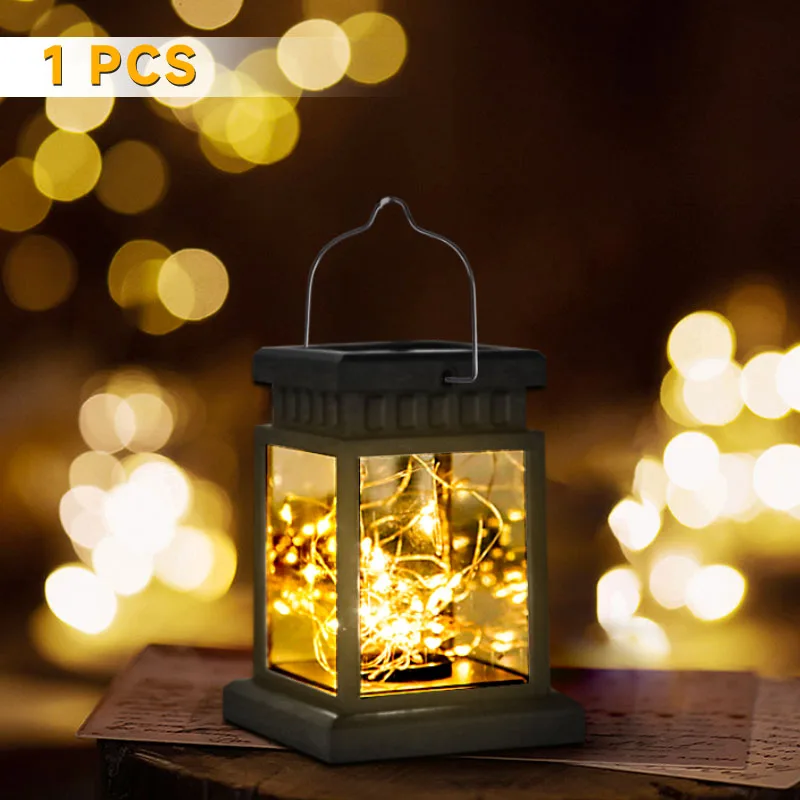 Outdoor Garden Decor Solar Pillar Lamp Remote Control Sunlight Wall Lamp for Street Gate Pathway Lighting Landscape Solar Lights - Image 9