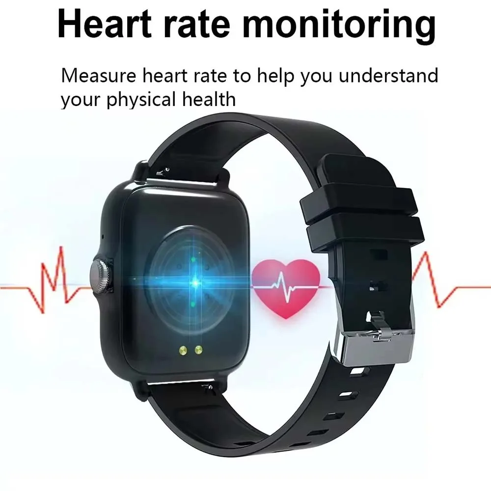 2026 New Smart Watch for Men Women Sport Selling SmartWatch 1.83'' Full Screen Wireless Call Sports Fitness Holiday Gift Android - Image 4