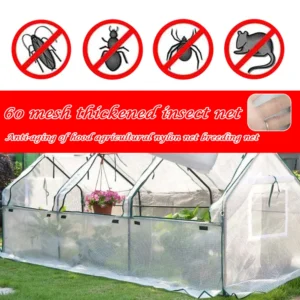 60 Mesh Greenhouse Anti Insect Pest Net Multi-functional Practical  Classic Garden Plant Protection Cover Netting