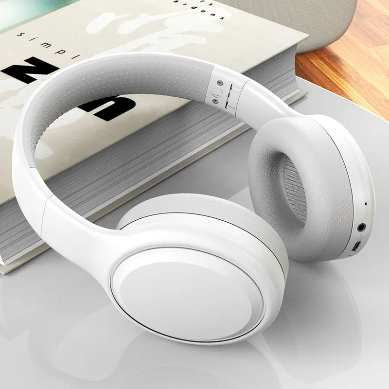 Bluetooth 5.3 Headphones 3.5mm Wired Headsets Over Ear Gaming Earphones Foldable Wireless Earphones with Mic TF/AUX Music Play - Image 8