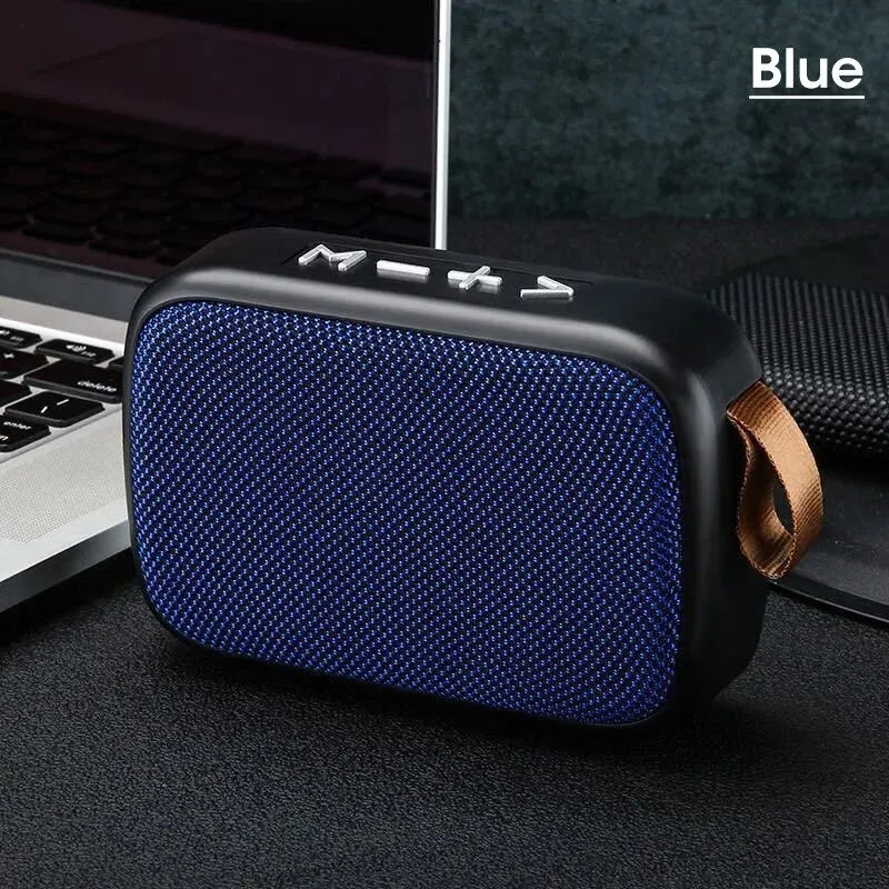 New Wireless Speaker Outdoor Portable Subwoofer Mini Speaker Home Cloth Card Speaker - Image 3