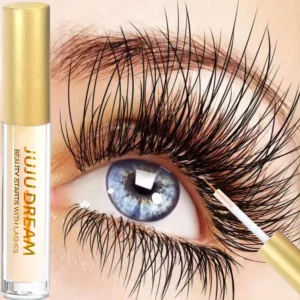 Natural Dense Eyelash Essence - Nourishing formula to plump and curl eyelashes, eye makeup gel mascara