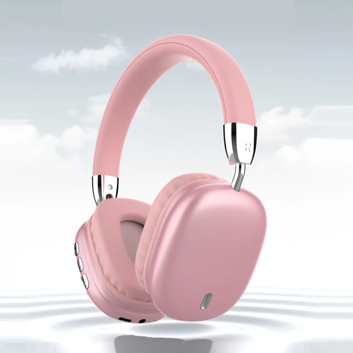 Wireless Bluetooth Headphones High-Resolution Audio Foldable Lightweight Deep Bass Long-Lasting Earphones - Image 8