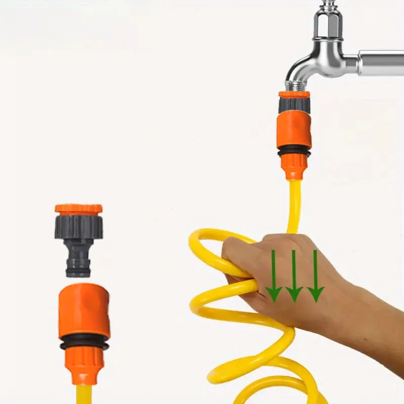 Car Washing Magic Garden EVA Spring Fube, High-Pressure Car Washing Foam Water Gun, Lawn Irrigation And Watering Tools GOUN HOSE - Image 4