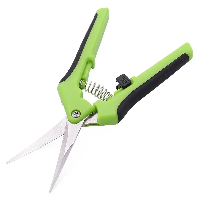 1 Set, Garden Scissors, Garden Pruning Shears, Non-slip Labor-saving Flower Branch Branch Shears, Fruit And Vegetable Shears, Fr - Image 5