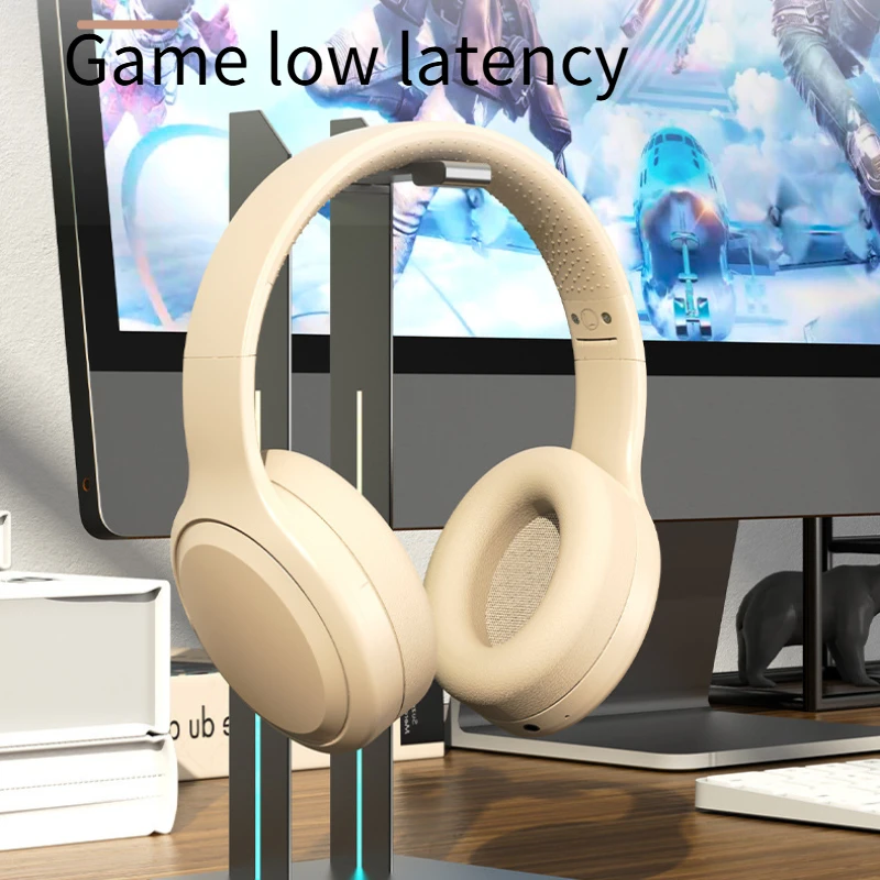 Bluetooth 5.3 Headphones 3.5mm Wired Headsets Over Ear Gaming Earphones Foldable Wireless Earphones with Mic TF/AUX Music Play - Image 5