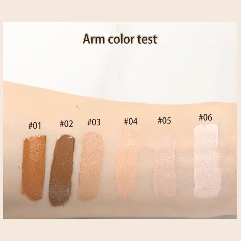 Eyes Face Concealer Liquid Cover Dark Circles Acne Natural Make up Effect Anti cernes Base Foundation Cream Makeup Cosmetics - Image 5