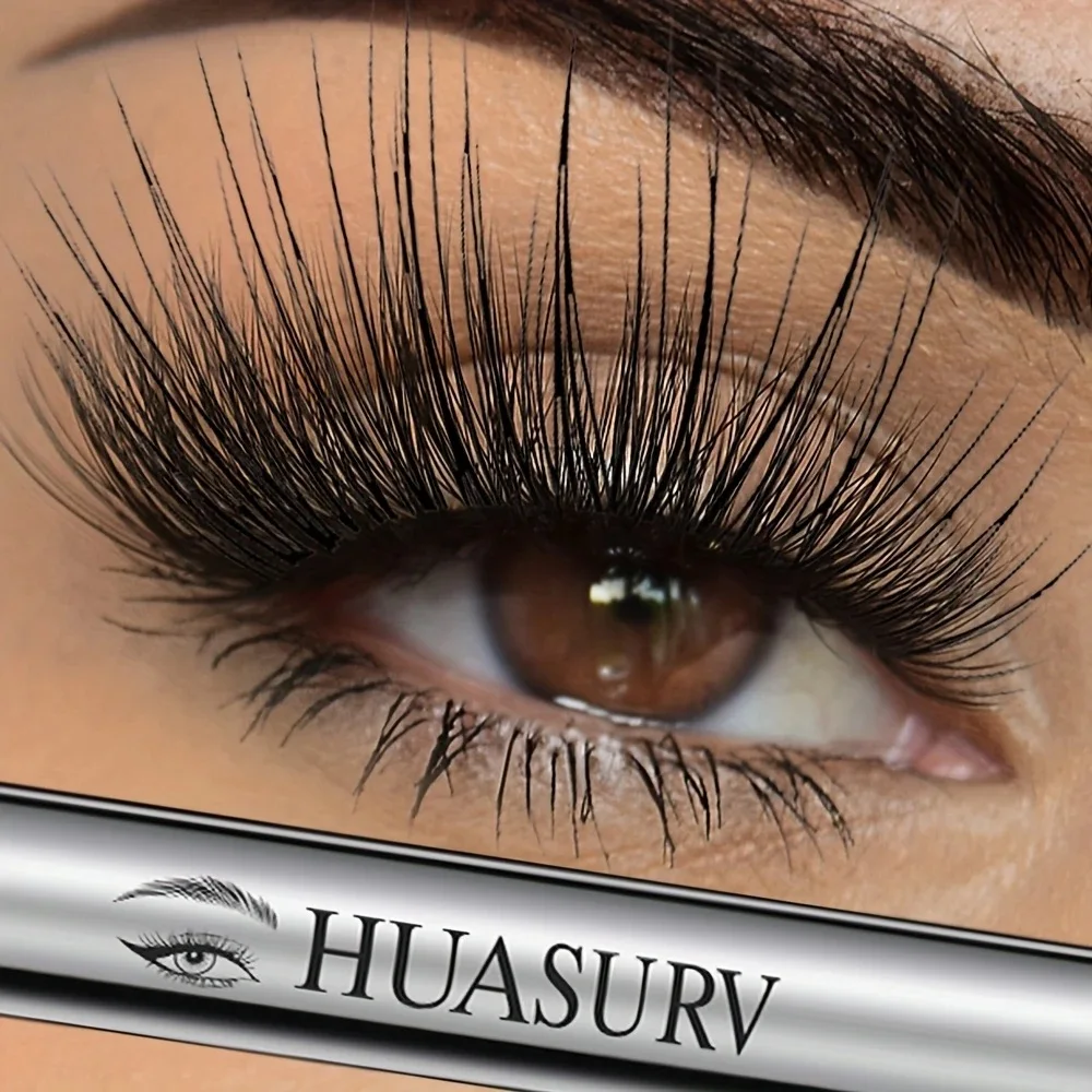 Curling Volumizing Black Mascara Lengthening Waterproof Long-lasting Smudge-proof Y2K Daily&Party Makeup Gift Suitable For Skins