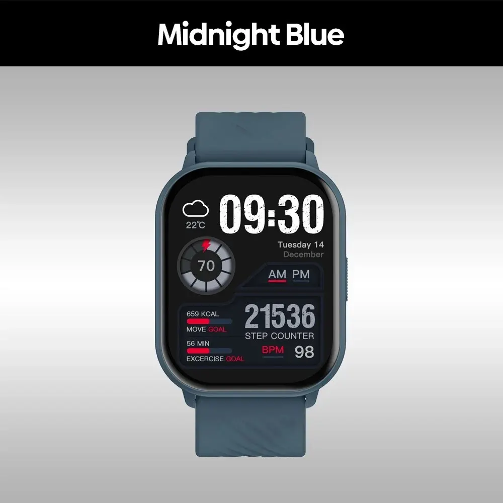 New Zeblaze GTS 3 Voice Calling Smart Watch Ultra-big 2.03'' HD Screen 24H Health Monitor 100+ Sport Modes 200+ Watch Faces - Image 7
