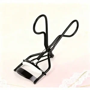 1 Piece Precision Eyelash Curler - Crafted From Surgical Grade Stainless Steel With Ergonomic Design, Gently Curves Lashes