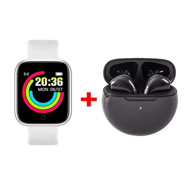 D20 Smart Watch Sport Fitness Tracker Pedometer Smartwatch for Men Women Digital Wristwatch Y68 Pro6 Gift - Image 8