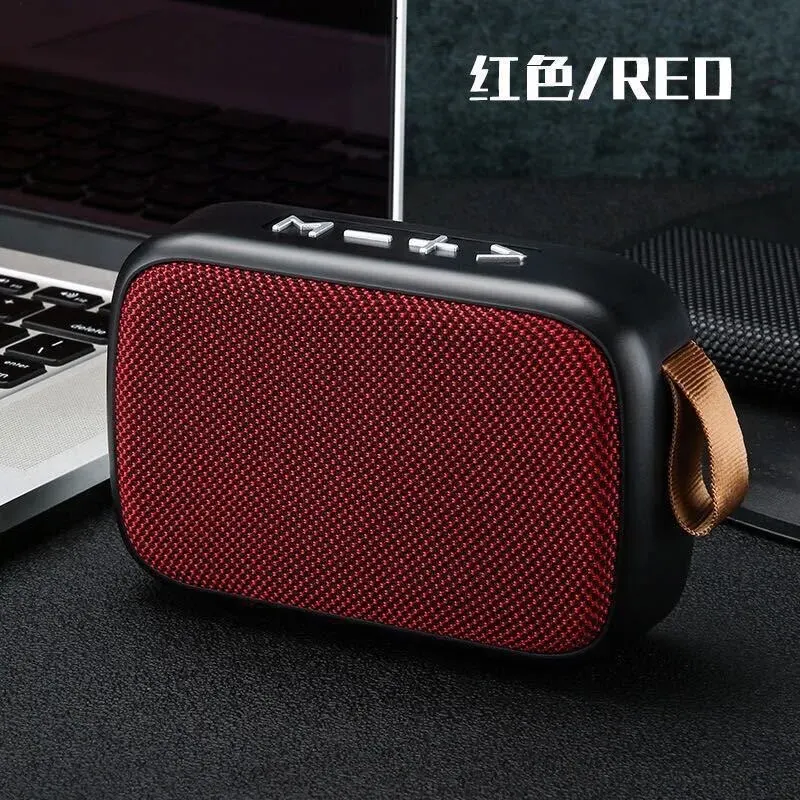New Wireless Speaker Outdoor Portable Subwoofer Mini Speaker Home Cloth Card Speaker - Image 7