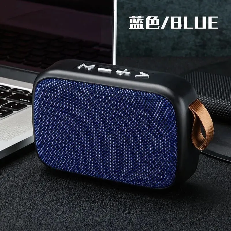 New Wireless Speaker Outdoor Portable Subwoofer Mini Speaker Home Cloth Card Speaker - Image 9